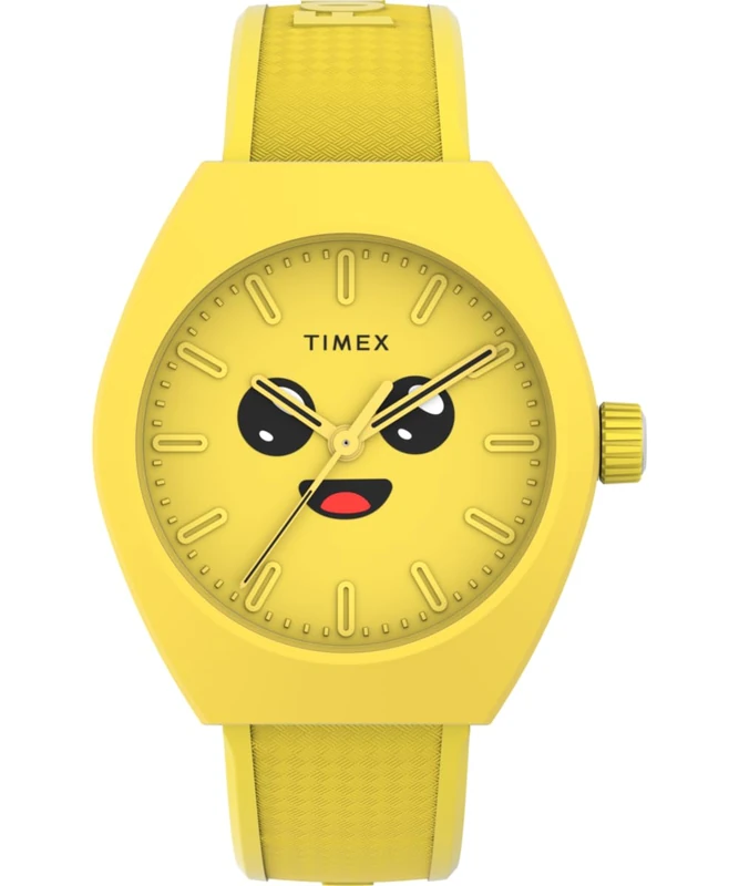 Timex Men's Analogue Quartz Watch with a Plastic Strap Urban Pop x Fortnite