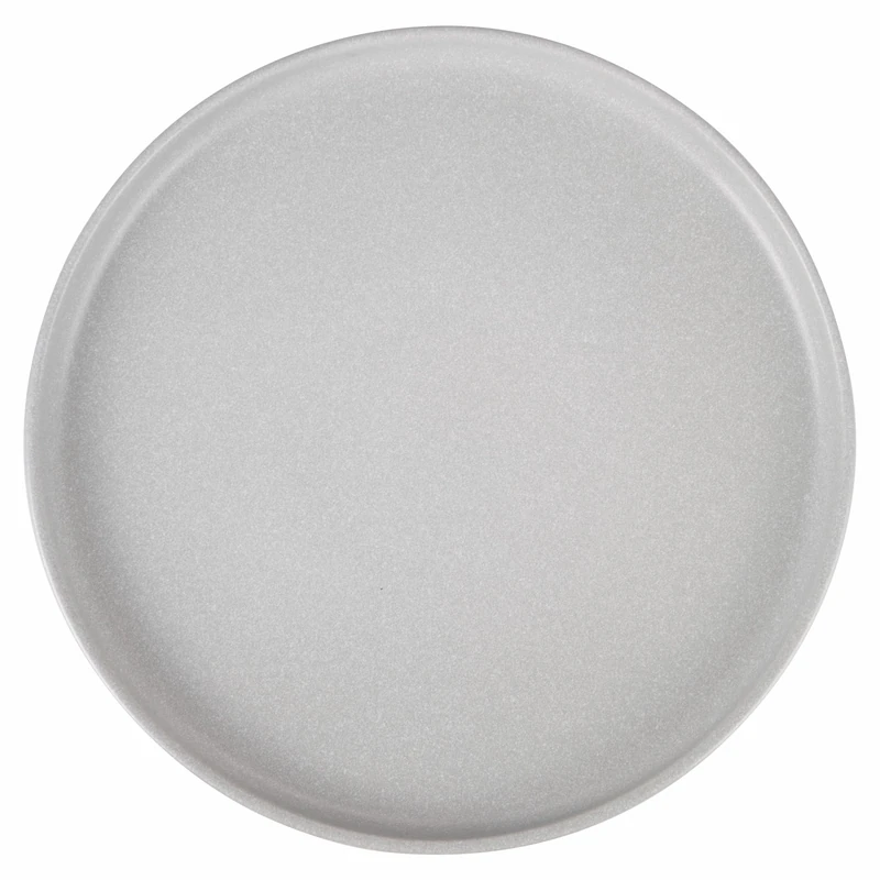 Villa d'Este Home Tivoli Set of 6 Deep Plates Matt Stone Effect Stoneware, Indigo, Berlin - Image 1