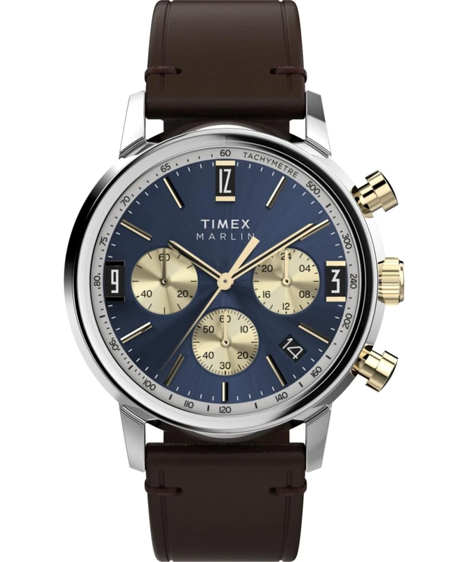 Timex Men's Chronograph Quartz Watch Marlin