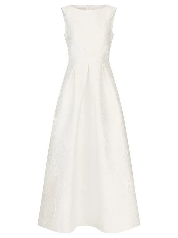 APART Fashion Women's Langes Hochzeitskleid Dress, Cream, 12