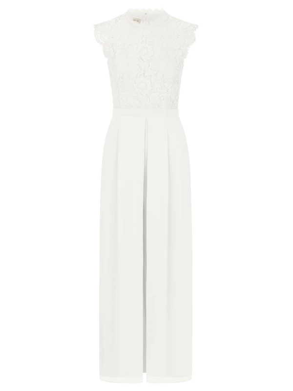 APART Fashion Lace Top Jumpsuit