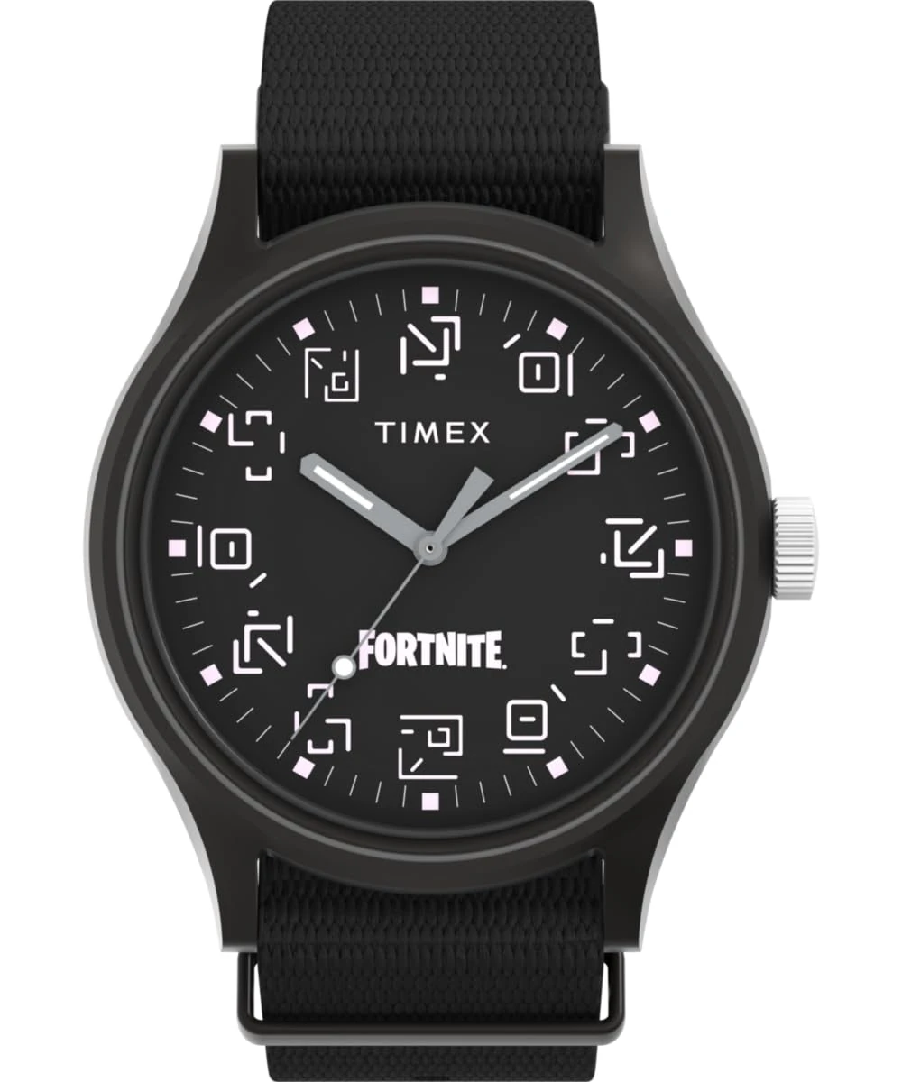 Timex Men Analogue Quartz Watch MK1 x Fortnite