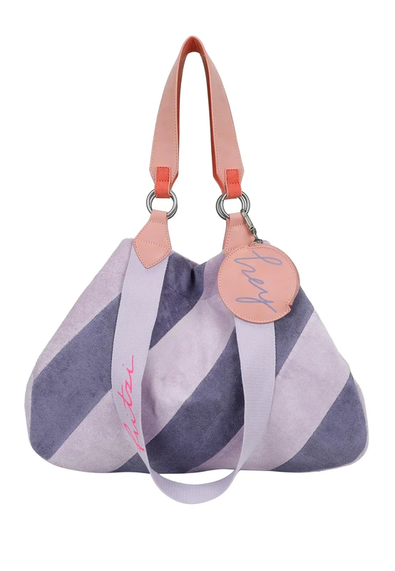 Fritzi aus Preussen Women Izzy Medium Frottee Purple Lilac Shopper, Fliederfarben, One Size