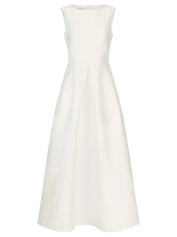 APART Fashion Women's Langes Hochzeitskleid Dress, Cream, 16
