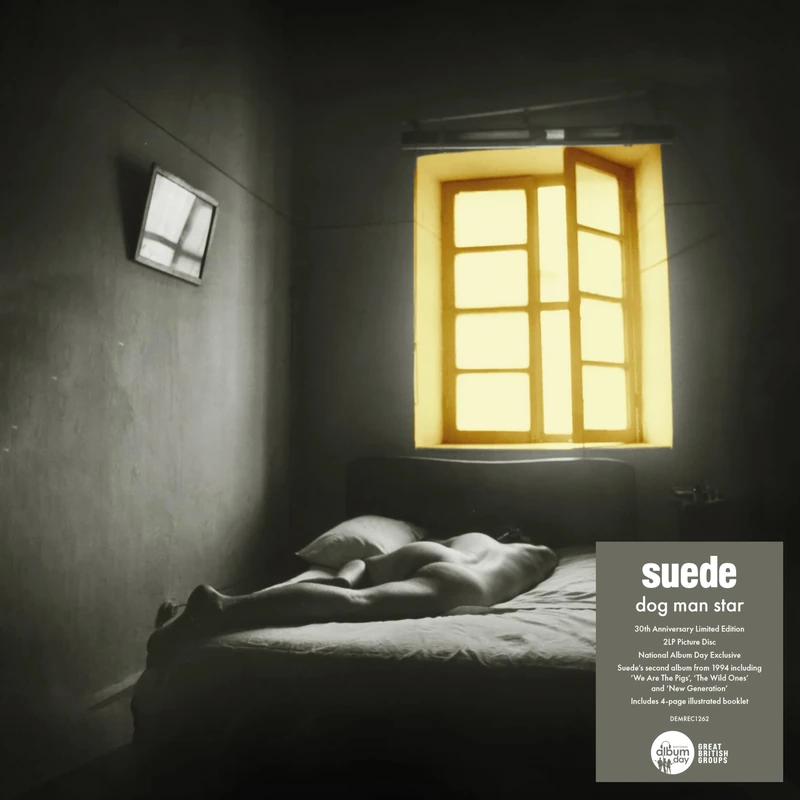 Suede: Dog Man Star 30th Anniversary Double Picture Disc Vinyl (National Album Day 2024) [VINYL]