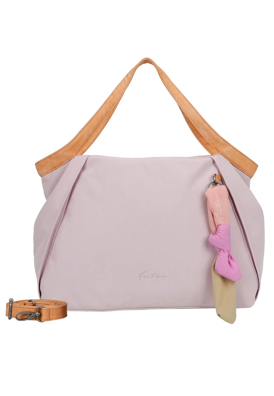 Fritzi aus Preussen Women Slouchy Sky Taupy Peach Shopper, One Size - Image 1