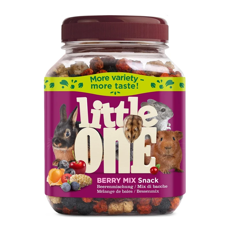Little One Berry Mix – Natural Treat for Hamsters Rabbits Guinea Pigs and Other Small Mammals