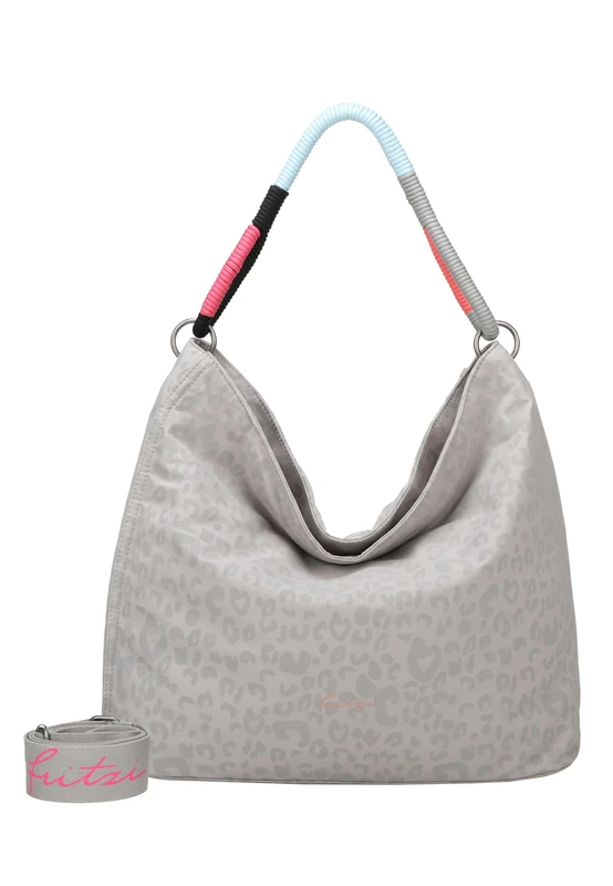 Fritzi aus Preussen Women Hobo Rainbow Sky Leo Soft Stone, One Size