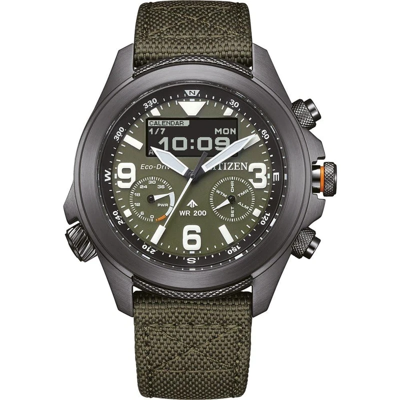 Citizen Men Analogue-Digital Eco-Drive Watch Promaster 35th Anniversary