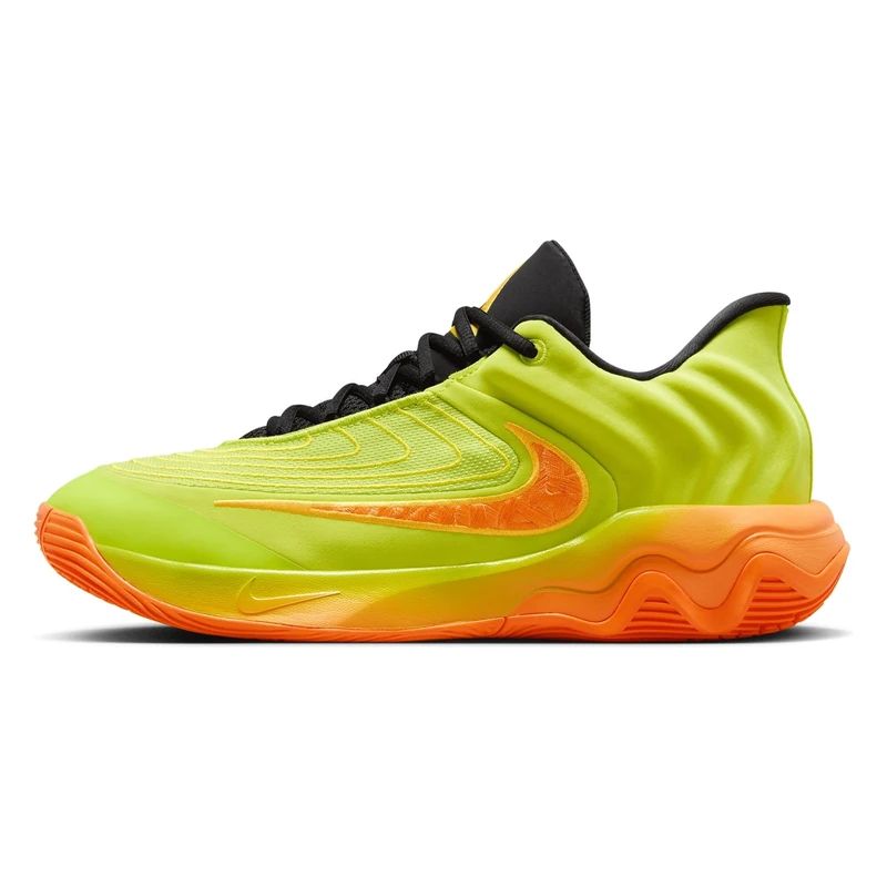 Nike FQ3680-301 Giannis Immortality 4 Men Cyber/Bright Mandarin-Sundial-Lightening UK 8