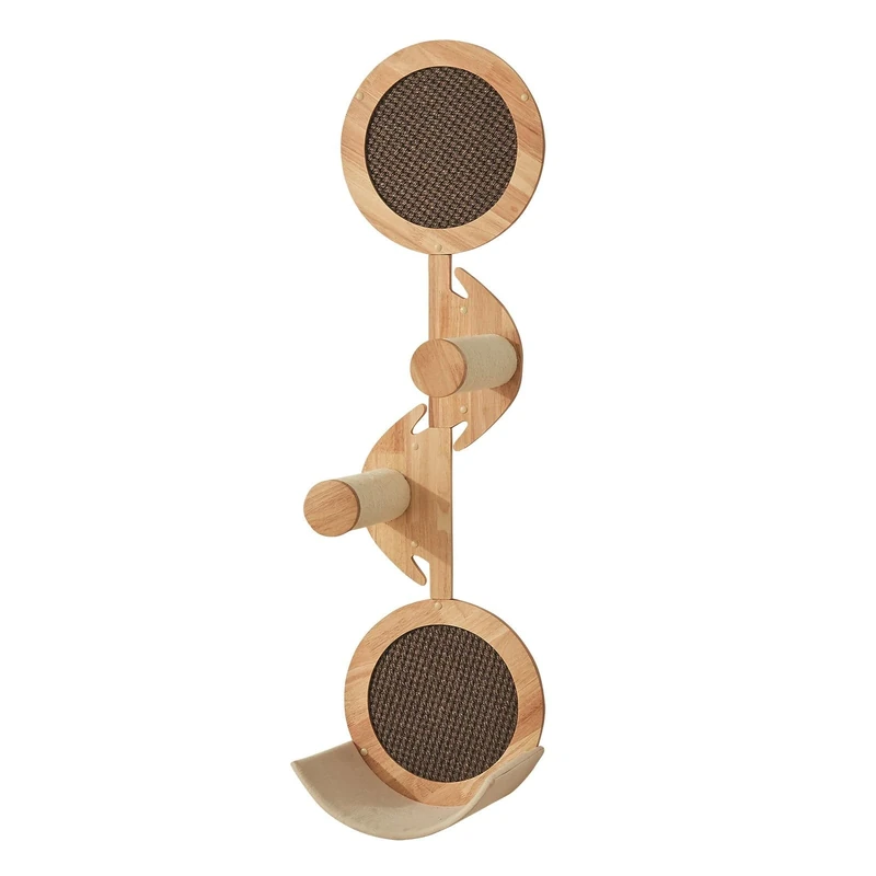 Nobby HIG Cream Wall Unit 35 x 26.5 x 125 cm