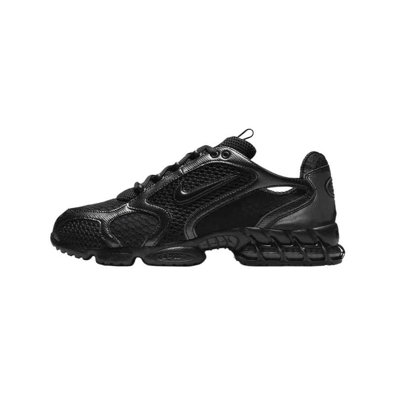 Nike Men's Air Zoom Spiridon Cage 2 Shoes, Black/Black/Anthracite/Smoke G, 8