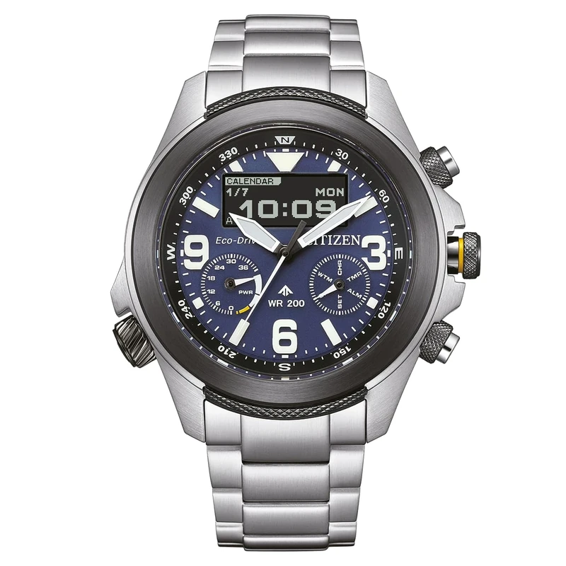 Citizen Men Analogue-Digital Eco-Drive Watch Promaster Land U822