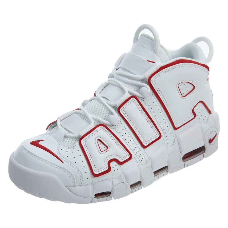 Nike FZ3055-100 AIR More Uptempo Low Men White/White UK 10.5 - Image 1