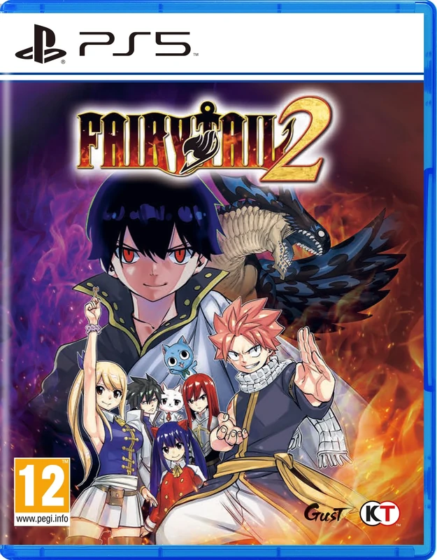 Playstation 5 Koei Tecmo Fairy Tail 2 Video Game - Brand: Koei Tecmo - EAN: 5060327537530