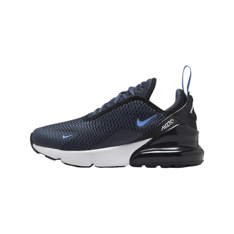 Nike Boys Air Max 270 Ps Sneaker, Thunder Blue Royal Pulse Black White, 13 UK Child