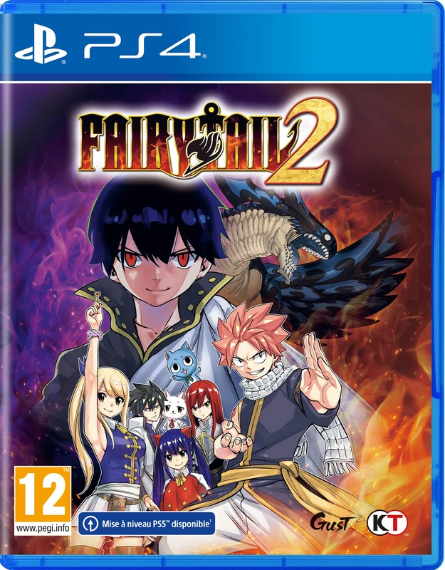 Playstation 4 Koei Tecmo Fairy Tail 2 Video Game - Brand: Koei Tecmo - EAN: 5060327537486