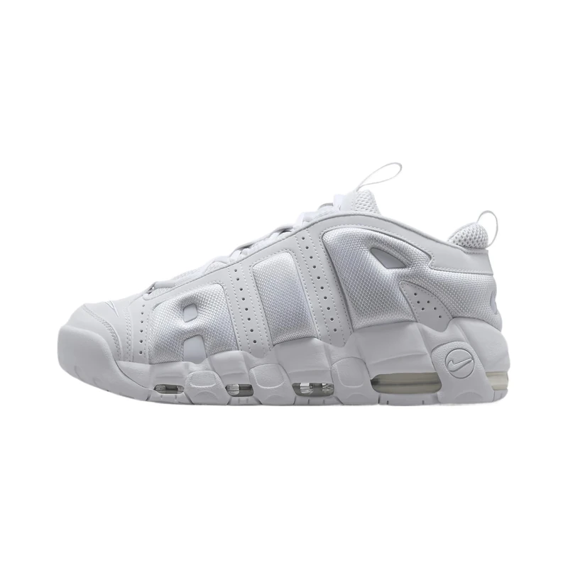 Nike FZ3055-100 AIR More Uptempo Low Men White/White UK 9.5