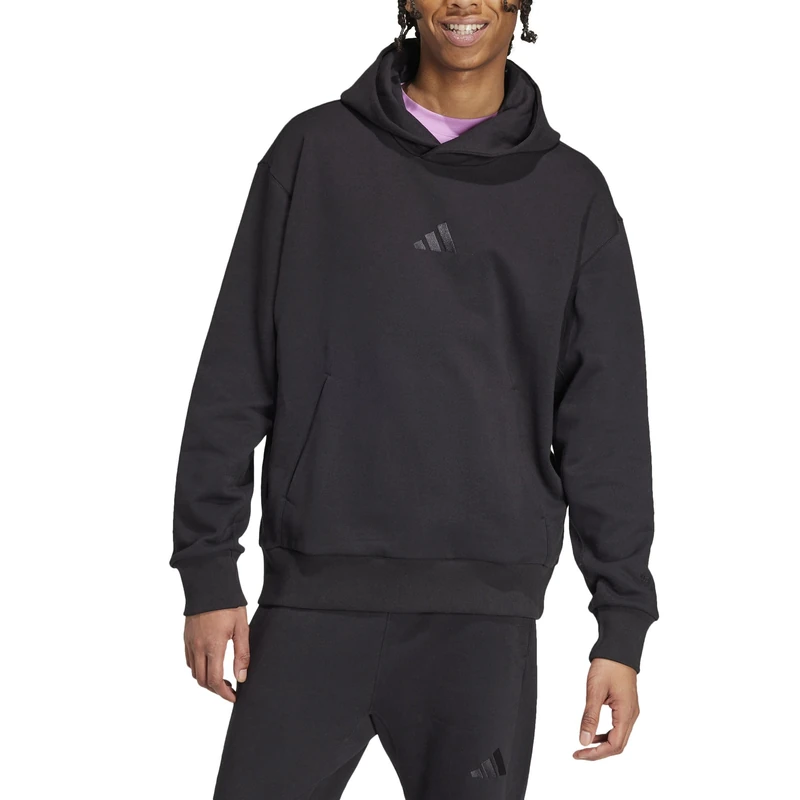 adidas Men's ALL SZN FRENCH TERRY HOODIE, black, XXL