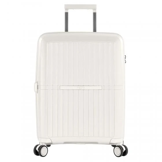 Heys EU Suitcase 10158 White 21" Unisex Adults, White/Dark Grey Heather, 21", Casual