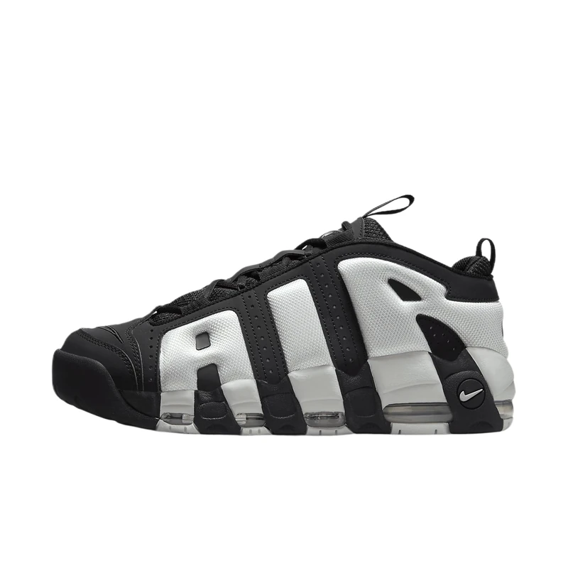 Nike FZ3055-001 AIR More Uptempo Low Men Black/Photon DUST-Metallic Silver UK 8