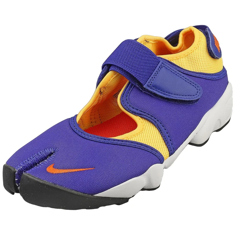 Nike FZ4749-400 Air Rift Breathe Women Concord/College Orange-Varsity Maize UK 5.5 - Image 1
