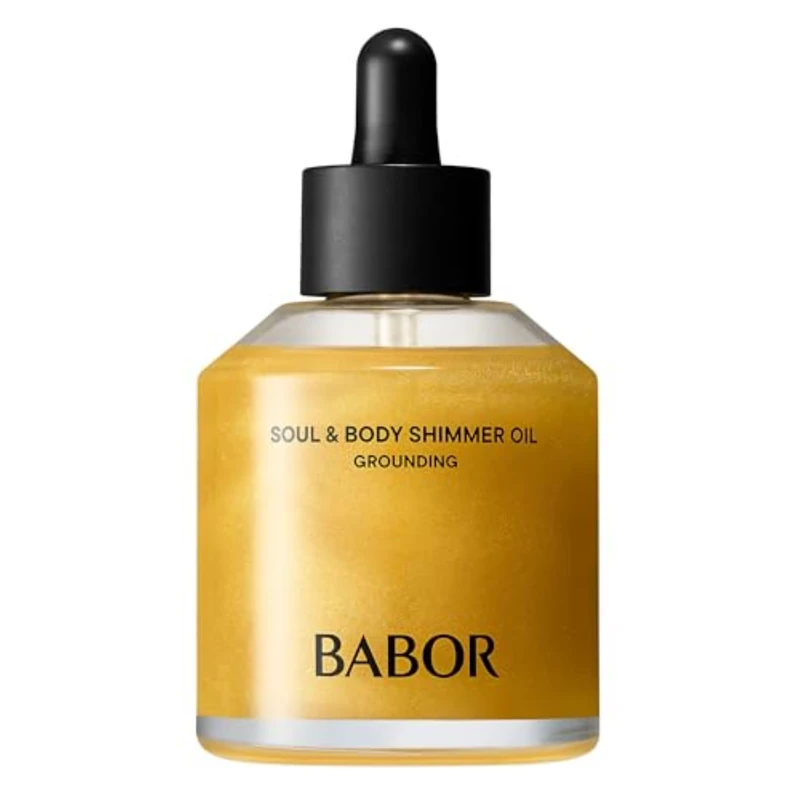 Babor Spa Soul & Body Shimmer Oil Grounding 100ml - Image 1
