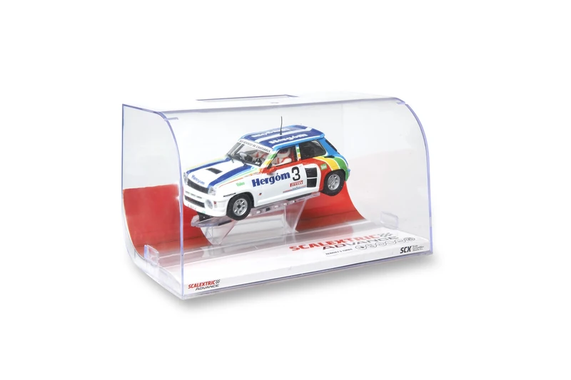 SCALEXTRIC - Advance Racing Car - Slot Car Scale 1:32 (Renault 5 Turbo - Puras)
