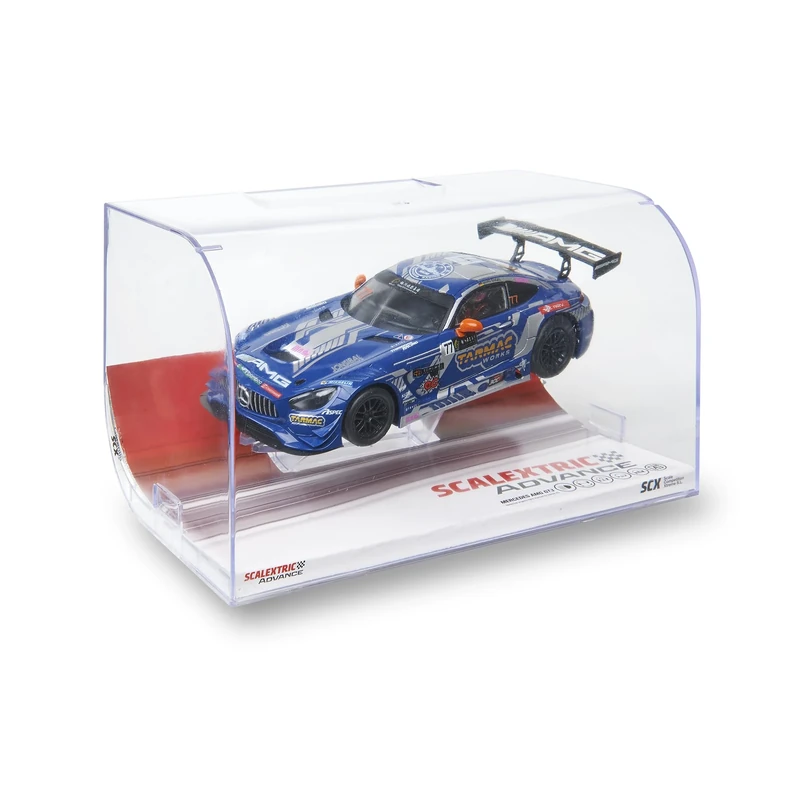 SCALEXTRIC - Advance Racing Car - Slot Car Scale 1:32 (Mercedes AMG GT3 - Tarmac)