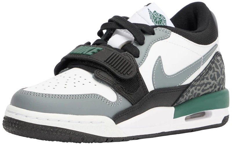 NIKE CD9054-131 AIR Jordan Legacy 312 Low (GS) Men White/Oxidized Green-Black-Cool Grey UK 5.5