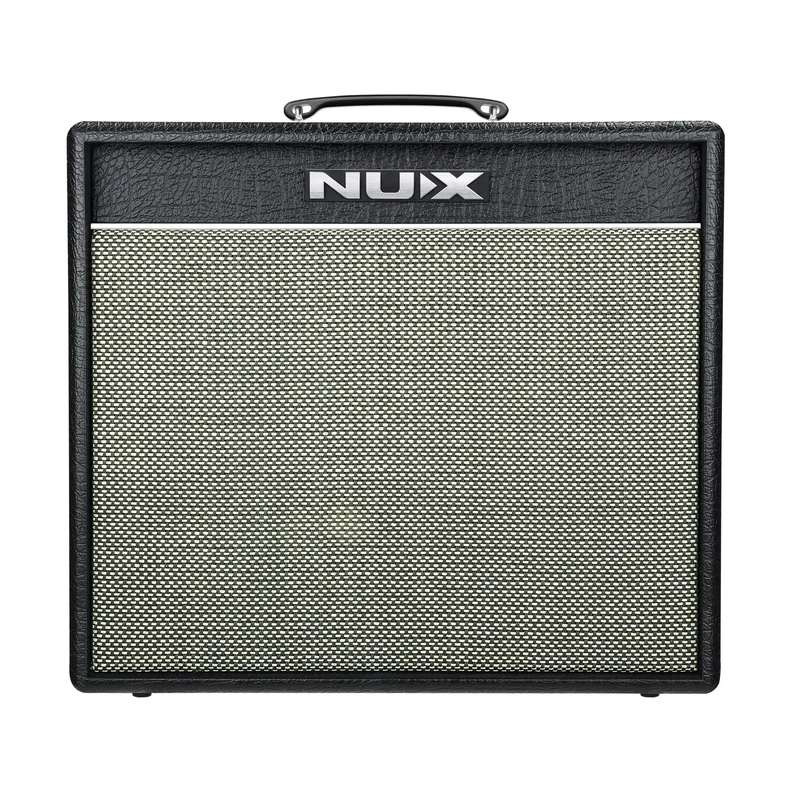 NU-X | Mighty 60 MkII 60W Guitar Amplifier: High-Definition Amp Modeling, Comprehensive Effects, Bluetooth Connectivity, USB Interface, and 21 Customizable Sound Presets for Performance and Recording