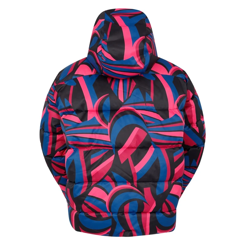 Women's Showcase Baffled/Padded Ski Jacket, Waterproof, Breathable & Stretchable ARED 10,000 & High Warmth Padding - Perfect for Outdoors Winter & Snow