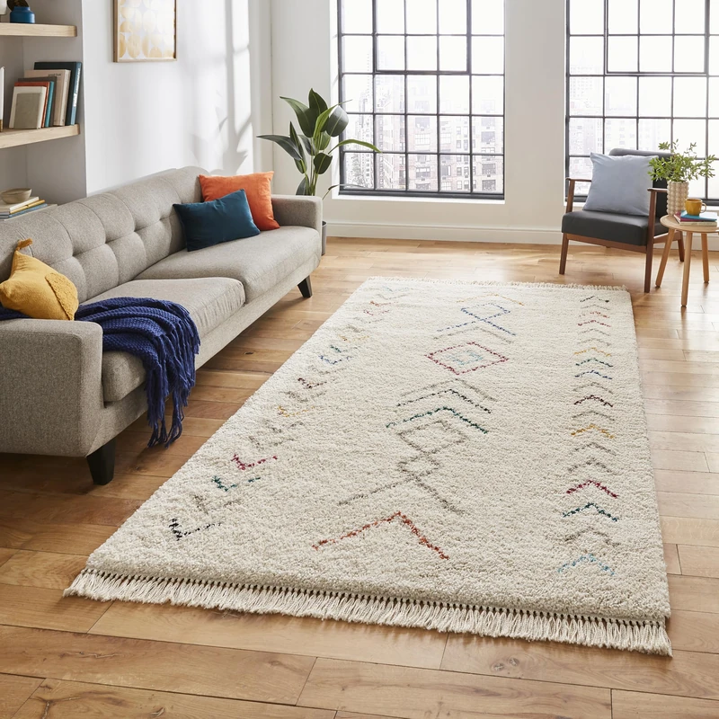 Think Rugs Boho A812 Multi - 120 x 170