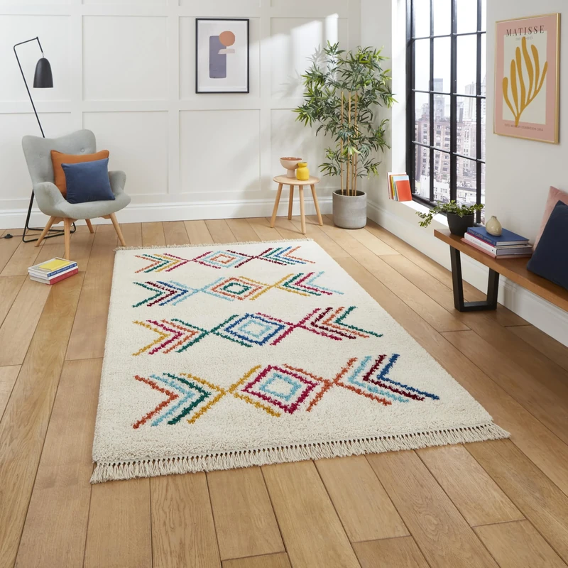 Think Rugs Boho C444 Multi - 120 x 170