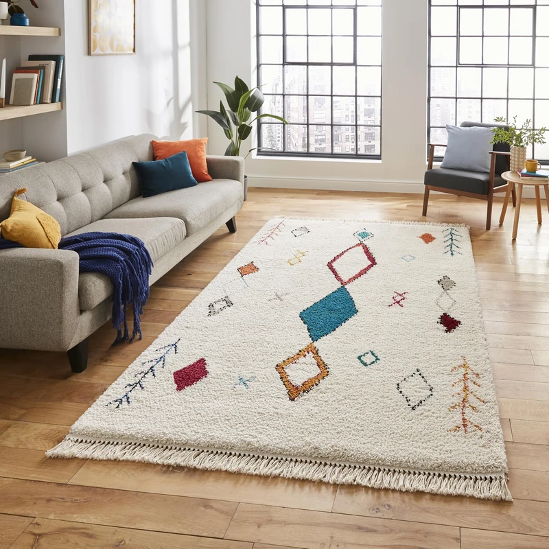 Think Rugs Boho A859 Multi - 160 x 220