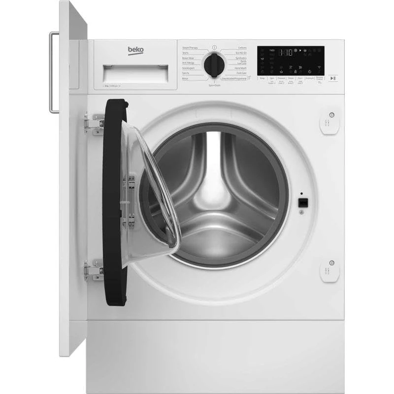 Beko WTIK84122F 8kg 1400prm Washing Machine In White