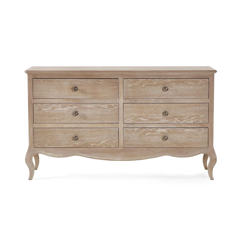 JULIAN BOWEN Camille 6 Drawer Wide Chest - Image 1