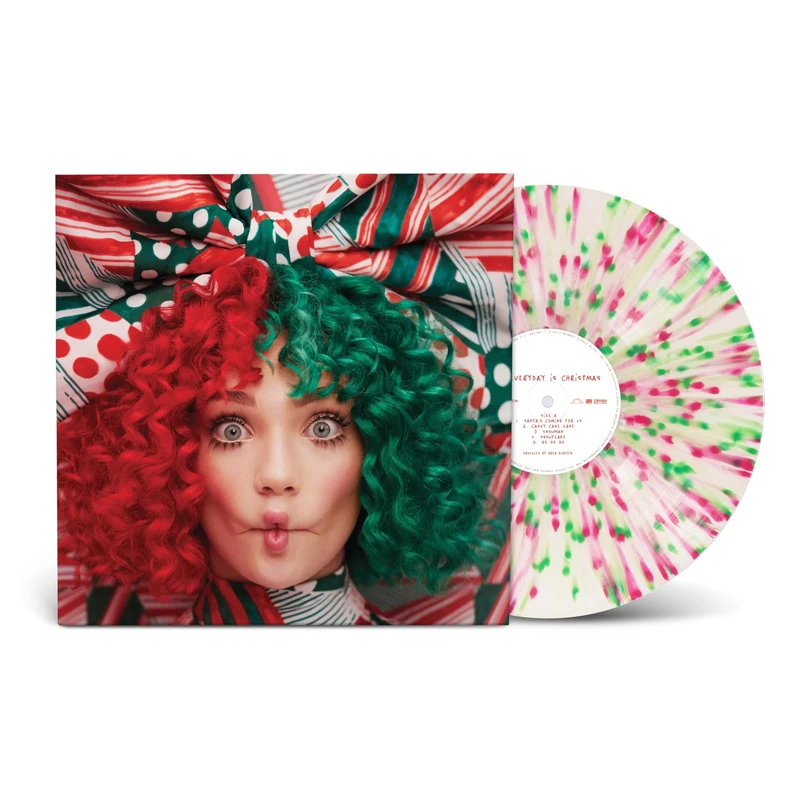 Everyday Is Christmas (Exclusive Peppermint Vinyl) [VINYL]