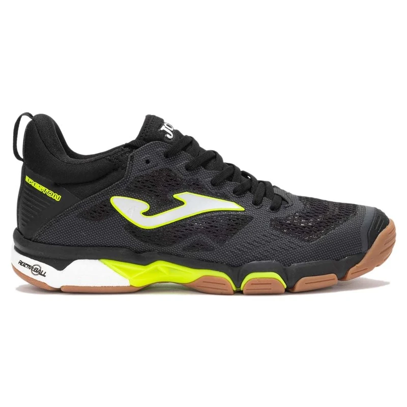 Joma Men's Bbrests2501 Sneaker, Black/White, 9.5 UK