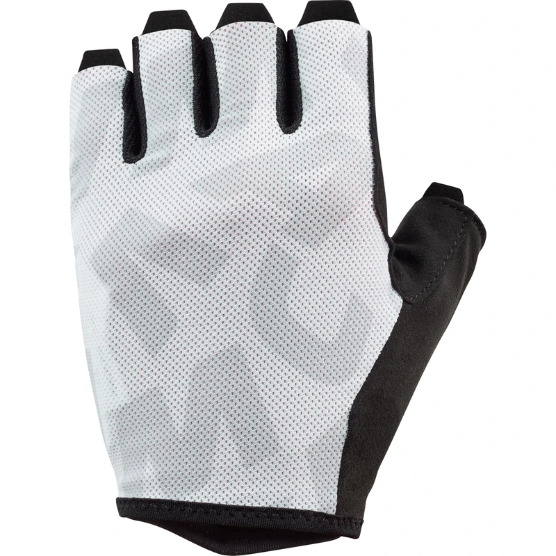 MAVIC Unisex Aksium Graphic Gloves, White, S