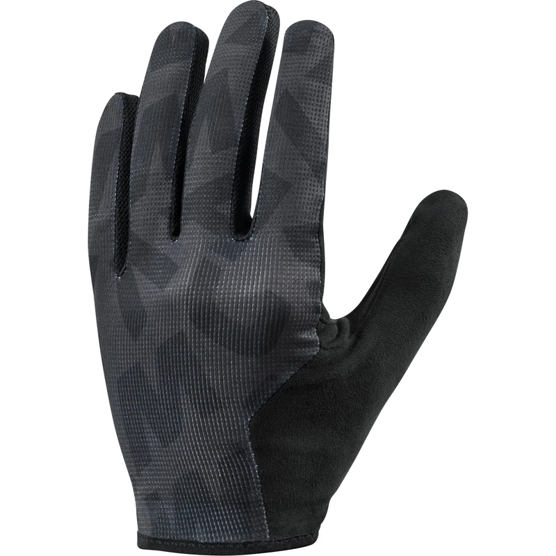 MAVIC Unisex Aksium Full Finger Gloves, Black, S