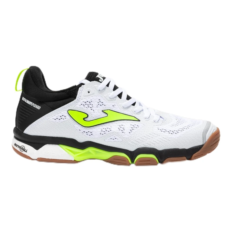 Joma Men's Bbrests2502 Sneaker, White, 12.5 UK