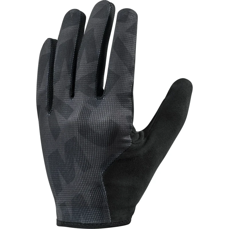 MAVIC Unisex Aksium Full Finger Gloves, Black, XL