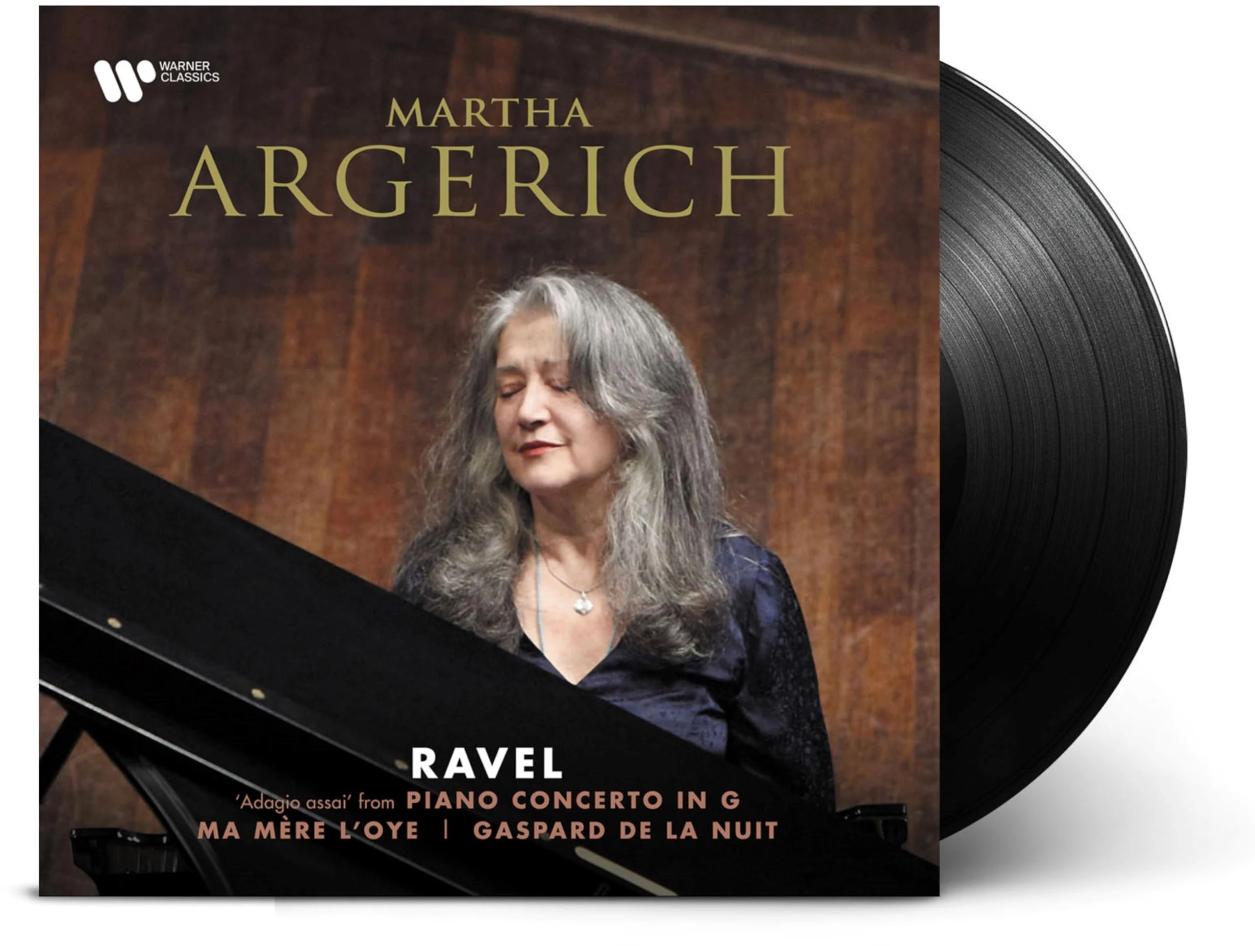 Ravel: Adagio from Piano Concerto in G, Ma Mere l'Oye, Gaspard de la nuit [VINYL]