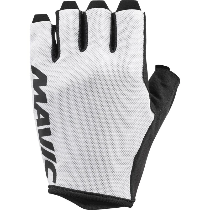 MAVIC Unisex Ksyrium Pro Gloves, White, L