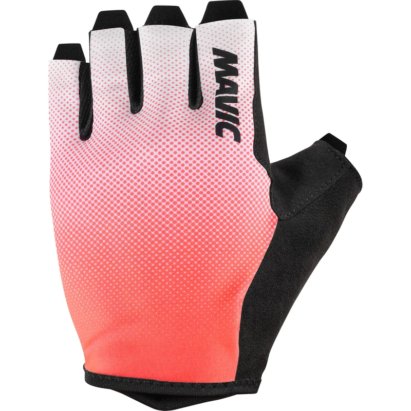 MAVIC Unisex Aksium Gradient Gloves, Coral/White, M