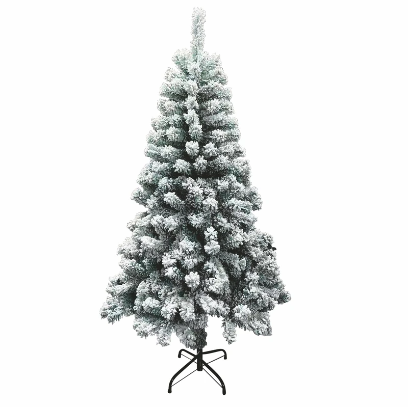 Galileo Casa Christmas Tree, Green + White, 180 cm - Image 1