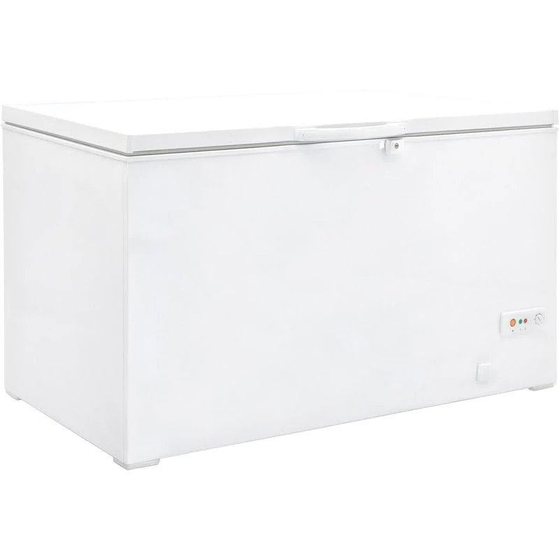 Stalwart Commercial Chest Freezer, 295 Litres Capacity, White Lid
