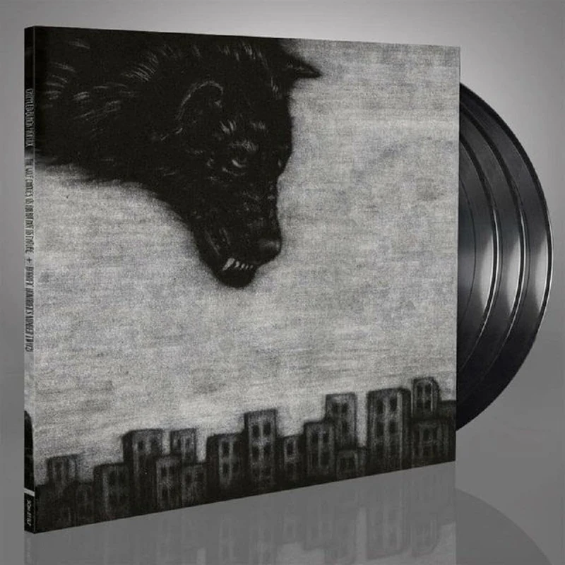 The Wolf Changes Its Fur But Not Its Nature (Silver Vinyl 3lp) [VINYL]
