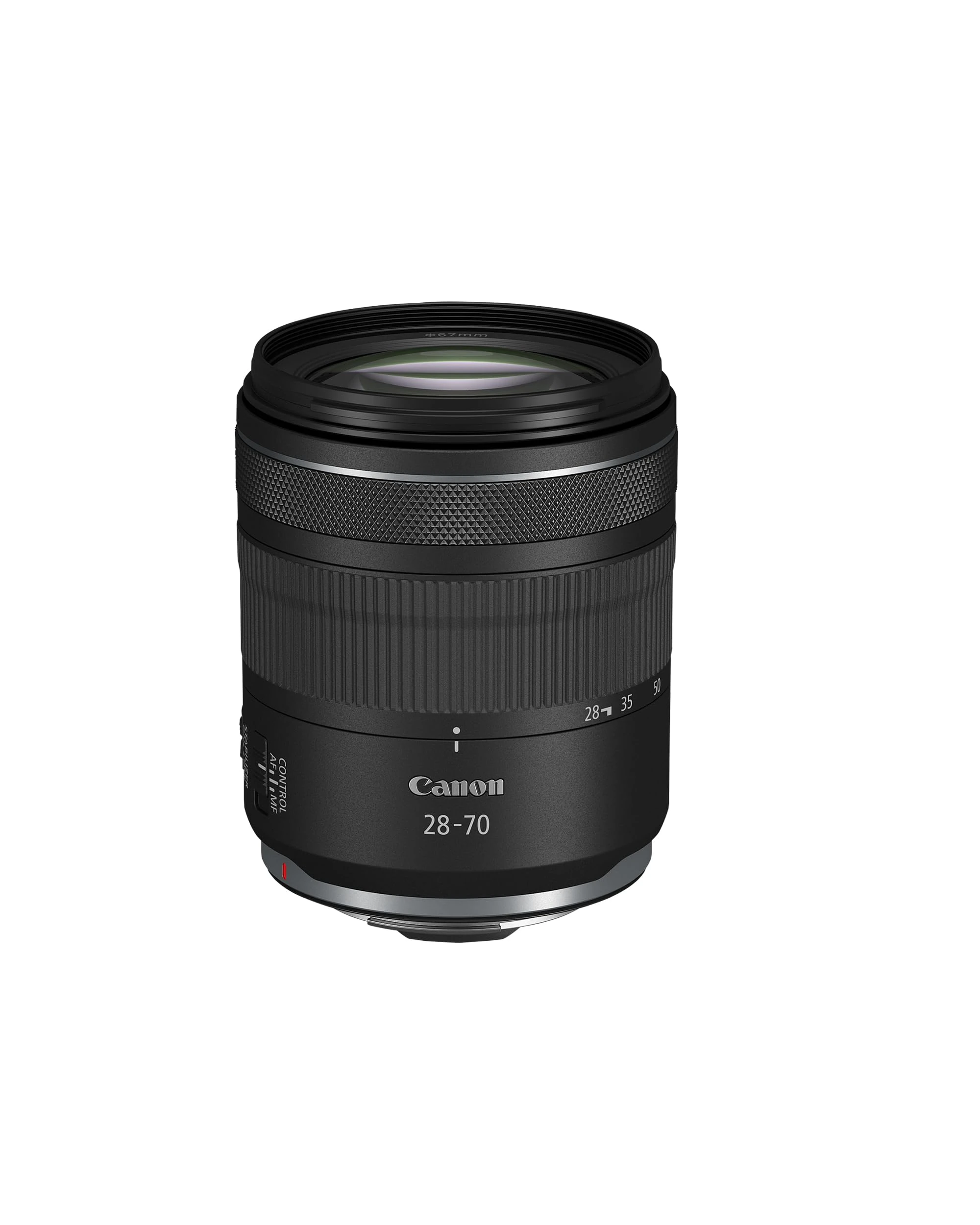 Canon RF 28-70mm F2.8 IS STM Lens - General-Purpose Zoom Lens for Photography & Video - 5.5 stops Optical Image Stabilizer - Compact & Lightweight - Compatible with all Canon EOS R Series Cameras